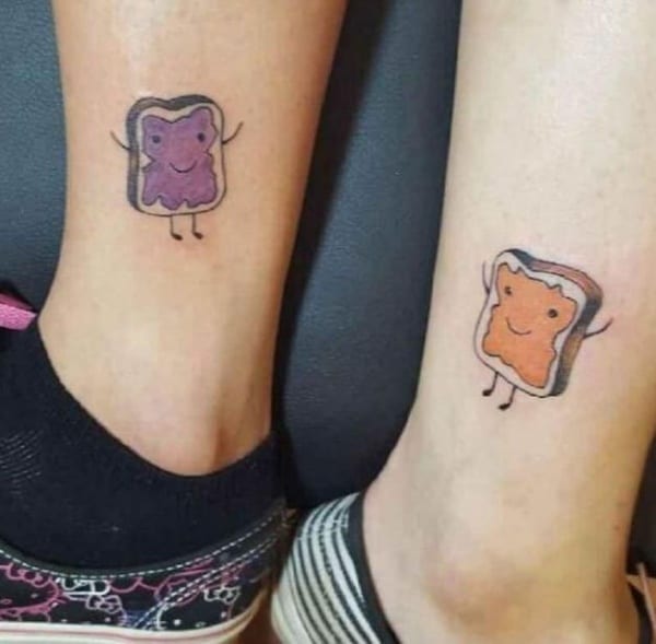 Awesome Father and Daughter Matching Tattoos