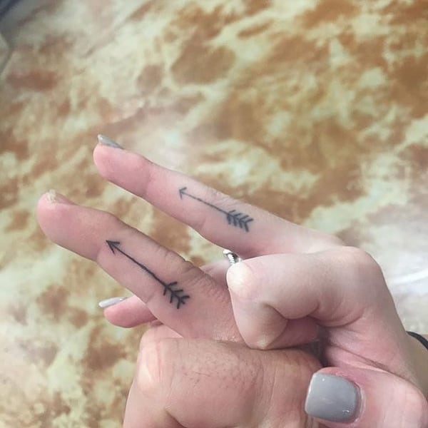 Awesome Father and Daughter Matching Tattoos