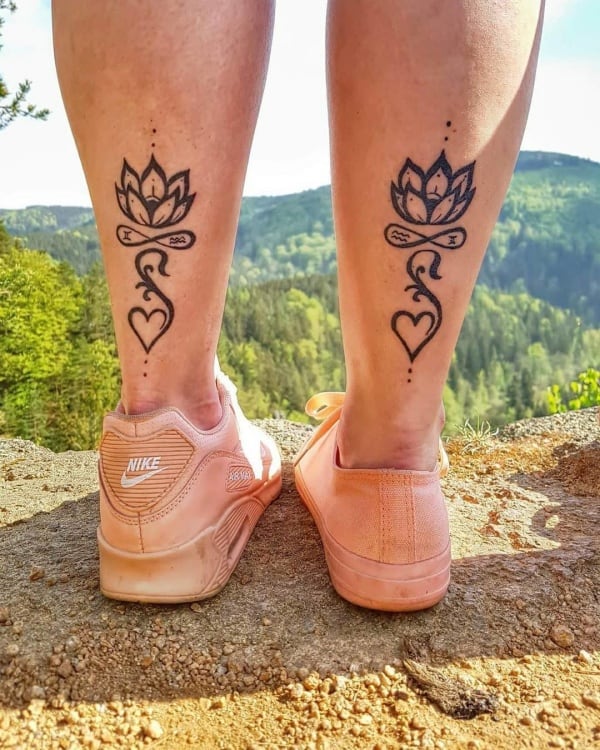 Awesome Father and Daughter Matching Tattoos