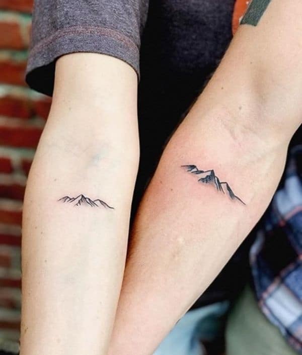 Awesome Vater und Tochter Passende Tattoos