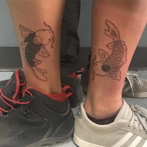 Awesome Father and Daughter Matching Tattoos