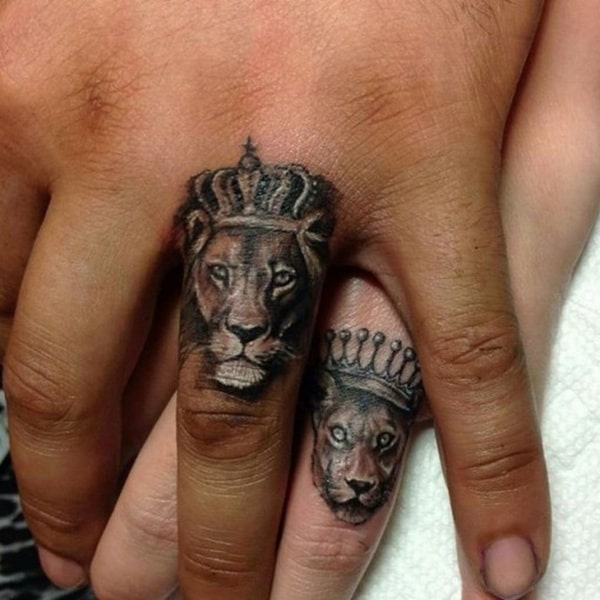 fantastisk far og datter matchende tatoveringer