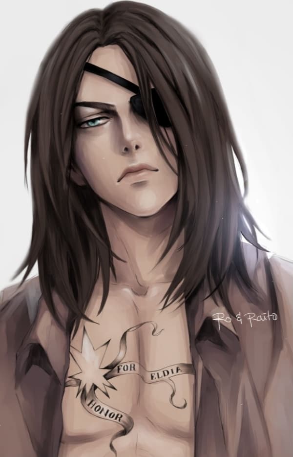 Top 12 Anime Boys With Long Hair - Campione! Anime