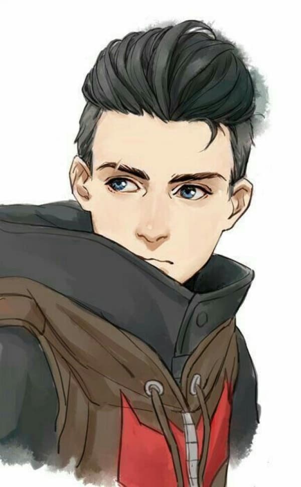 Anime Hairstyles Male / How to Draw Anime Male Hair Step by Step