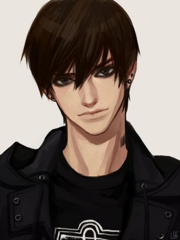 Badass Male Anime Hairstyles To Try