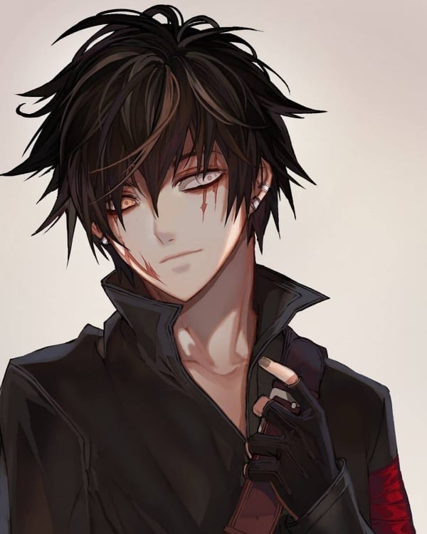 Badass Male Anime Hairstyles To Try