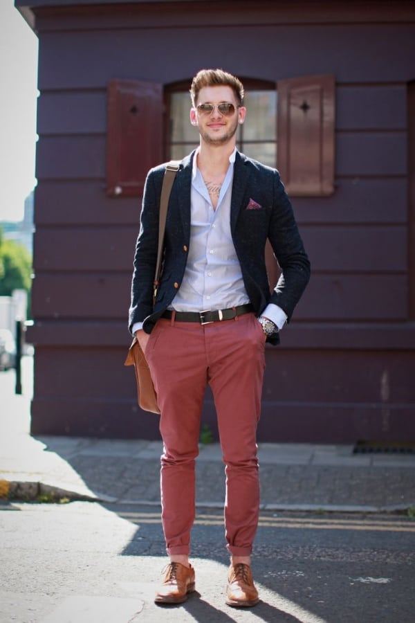 Best Chinos And Shirt Combinations For Men