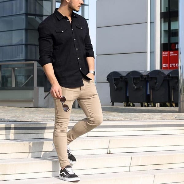 Best Chinos And Shirt Combinations For Men