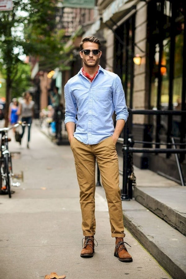 Best Chinos And Shirt Combinations For Men