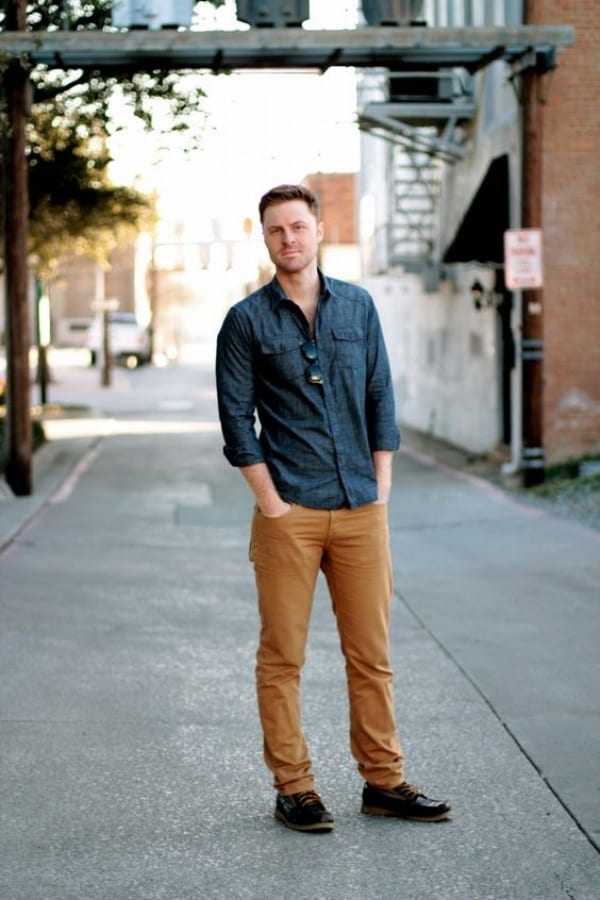 49 Best Chinos And Shirt Combinations For Men Fashion Hombre