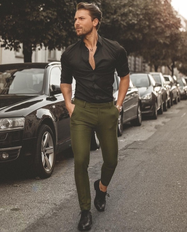 Best Chinos And Shirt Combinations For Men