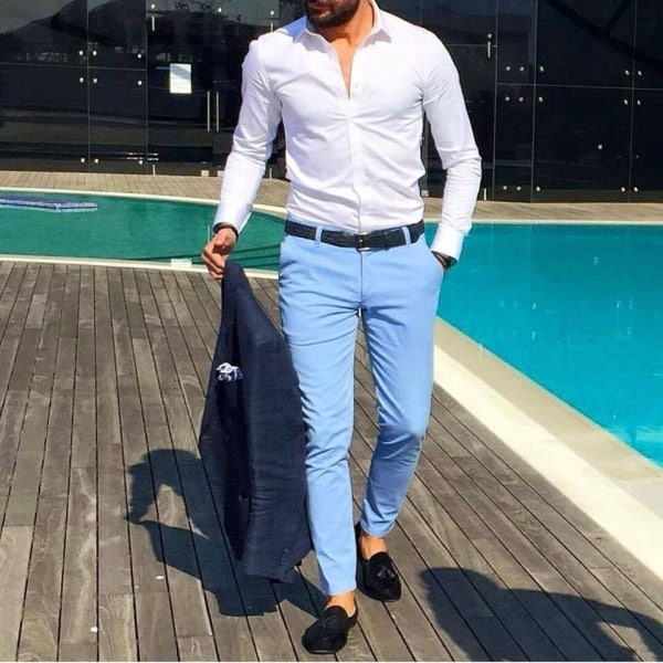 49 Best Chinos And Shirt Combinations For Men Fashion Hombre