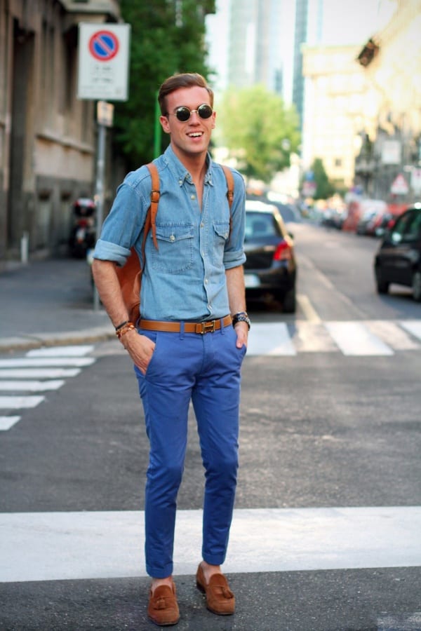 Best Chinos And Shirt Combinations For Men