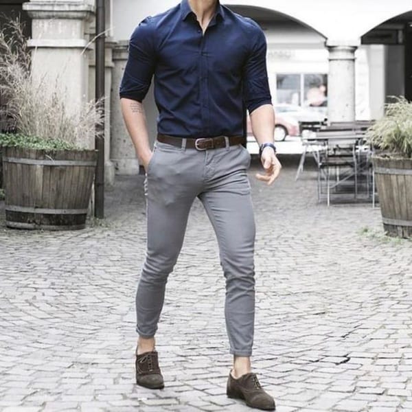 49 Best Chinos And Shirt Combinations For Men - Fashion Hombre