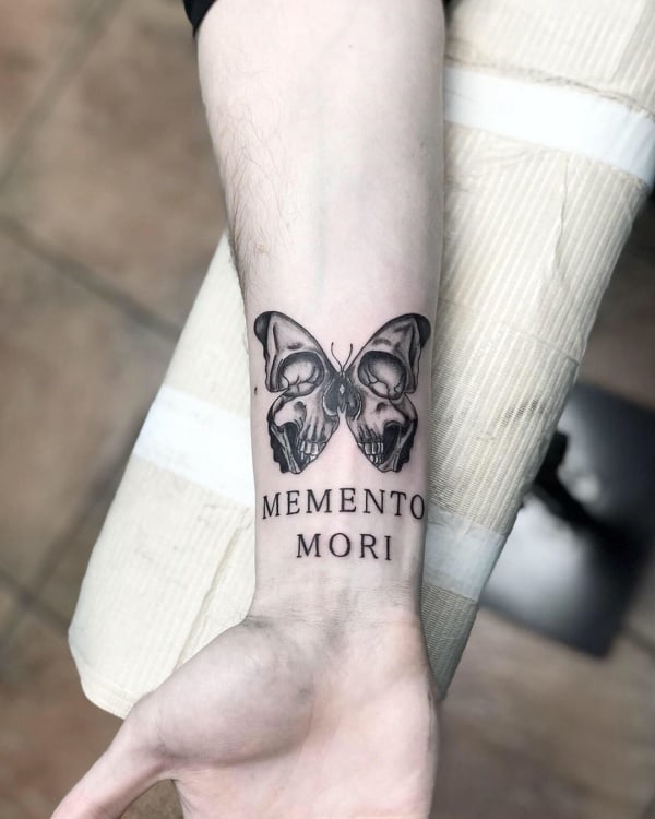 Top 61 Memento Mori Tattoo Ideas 2020 Inspiration Guide