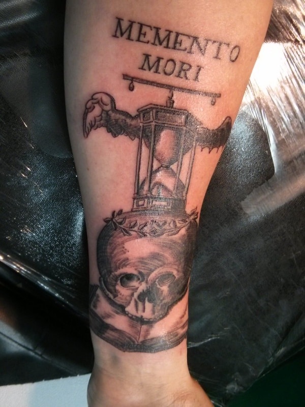 Best Memento Mori Tattoo Designs For Men