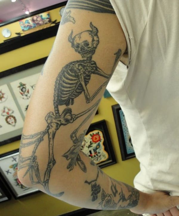 Best Memento Mori Tattoo Designs For Men