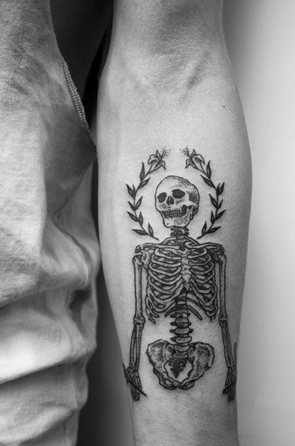 Best Memento Mori Tattoo Designs For Men