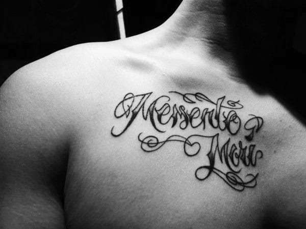 Best Memento Mori Tattoo Designs For Men