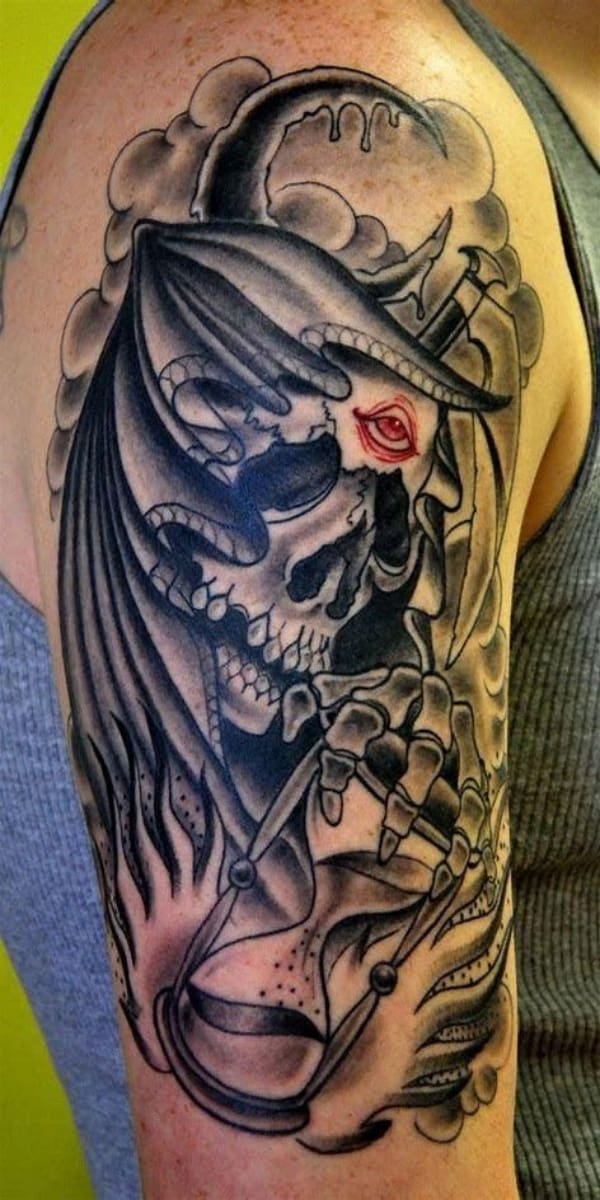 Best Memento Mori Tattoo Designs For Men