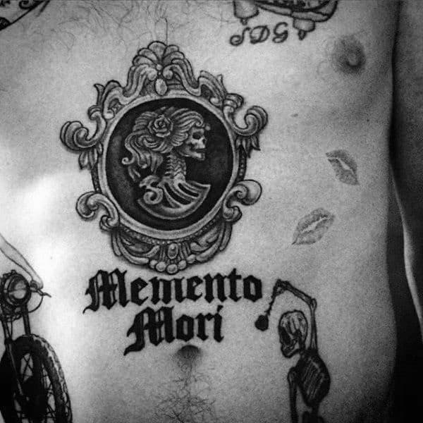 Best Memento Mori Tattoo Designs For Men