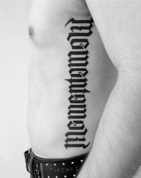 Best Memento Mori Tattoo Designs For Men