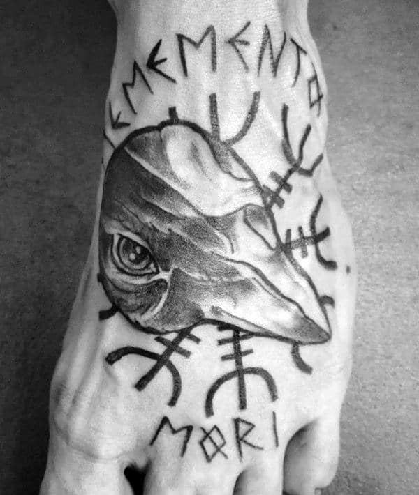 Best Memento Mori Tattoo Designs For Men