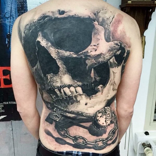 Best Memento Mori Tattoo Designs For Men