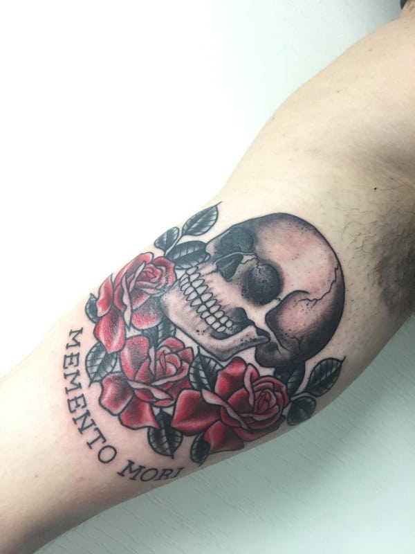 Best Memento Mori Tattoo Designs For Men