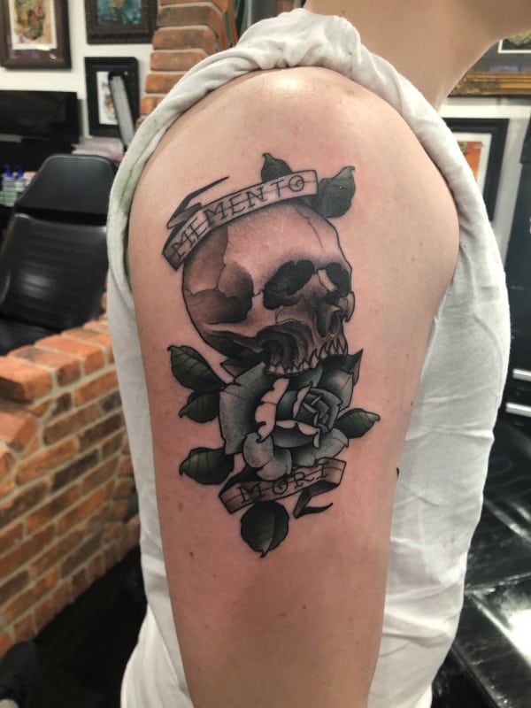 Best Memento Mori Tattoo Designs For Men