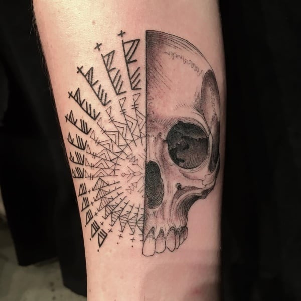 Best Memento Mori Tattoo Designs For Men