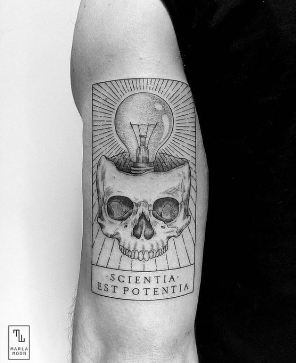 Best Memento Mori Tattoo Designs For Men