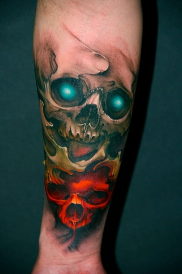 Best Memento Mori Tattoo Designs For Men