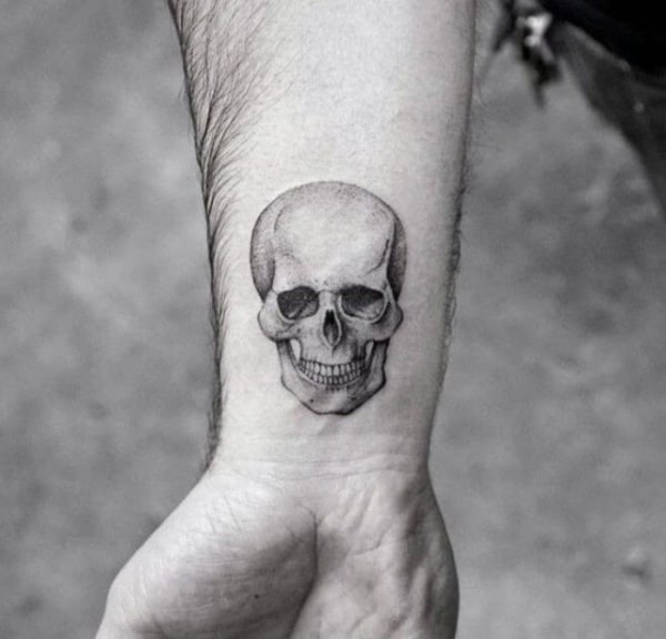 Best Memento Mori Tattoo Designs For Men