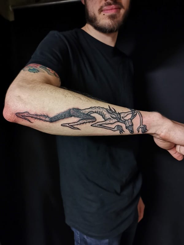 Arm tattoos männer natur