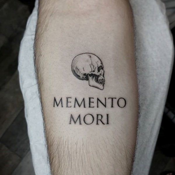 Best Memento Mori Tattoo Designs For Men