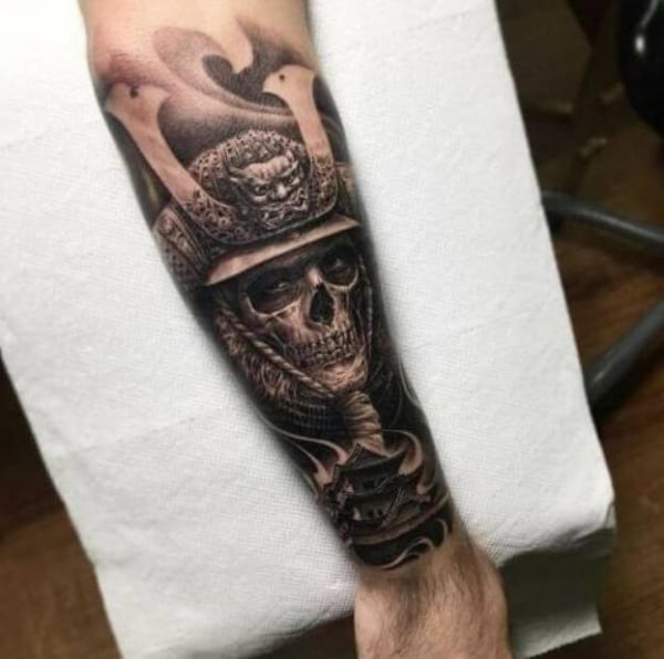 Best Memento Mori Tattoo Designs For Men