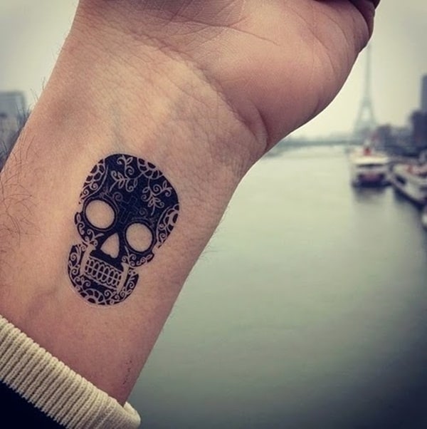 Best Memento Mori Tattoo Designs For Men