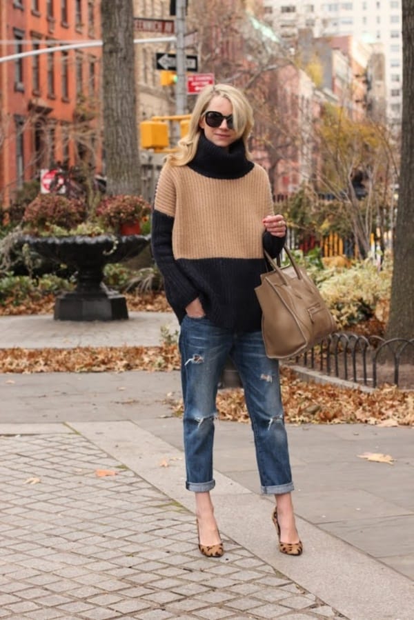 Classy Oversized Sweater Outfit Ideas For Women