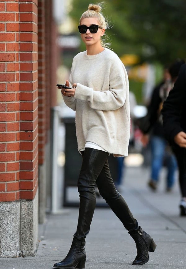 Classy Oversized Sweater Outfit Ideas For Women