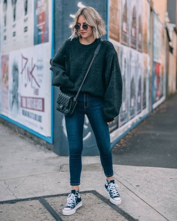 Classy Oversized Sweater Outfit Ideas For Women