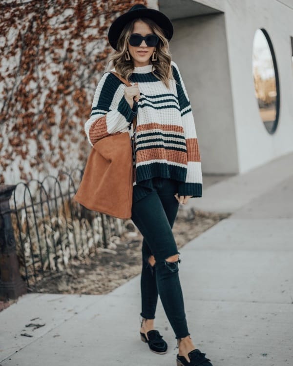 Classy Oversized Sweater Outfit Ideas For Women