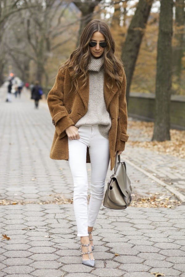 Classy Oversized Sweater Outfit Ideas For Women