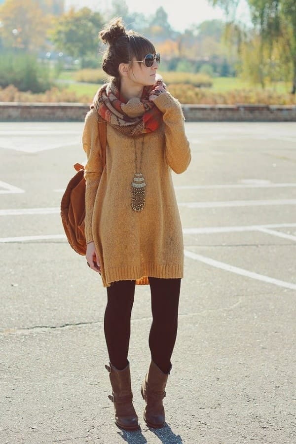 Classy Oversized Sweater Outfit Ideas For Women