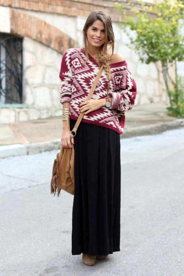 Classy Oversized Sweater Outfit Ideas For Women