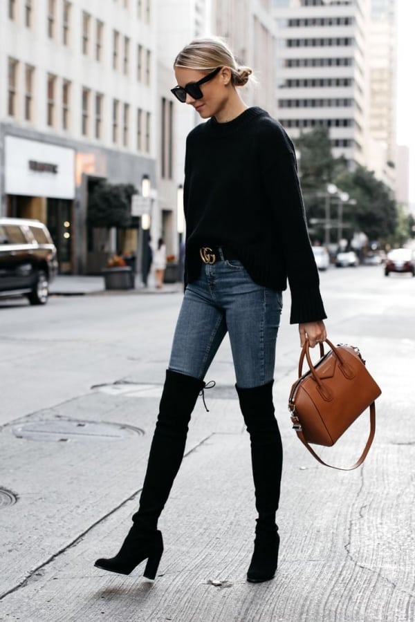 Classy Oversized Sweater Outfit Ideas For Women