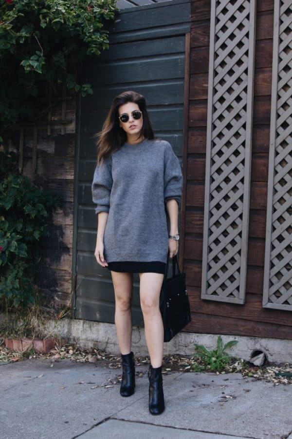 Classy Oversized Sweater Outfit Ideas For Women