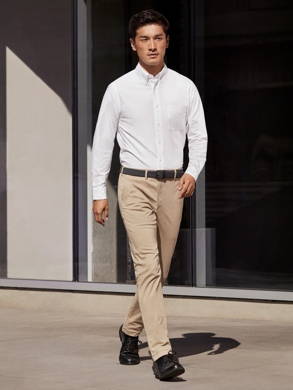 How To Wear Black Shoes With Khaki Pants 12 Pro Ideas For Men Khaki ...