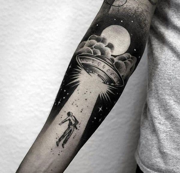 Gorgeous Negative Space Tattoo Designs