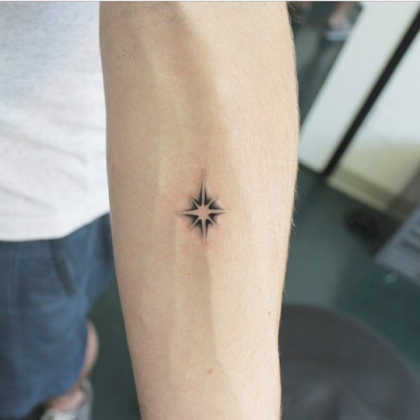 Gorgeous Negative Space Tattoo Designs